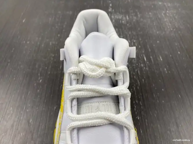 AH7860-107 11 Low WMNS Snakeskin Jordan Air Yellow 0705